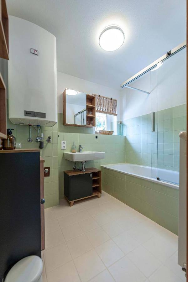 Ferienwohnung กรุนเดิลเซ ภายนอก รูปภาพ